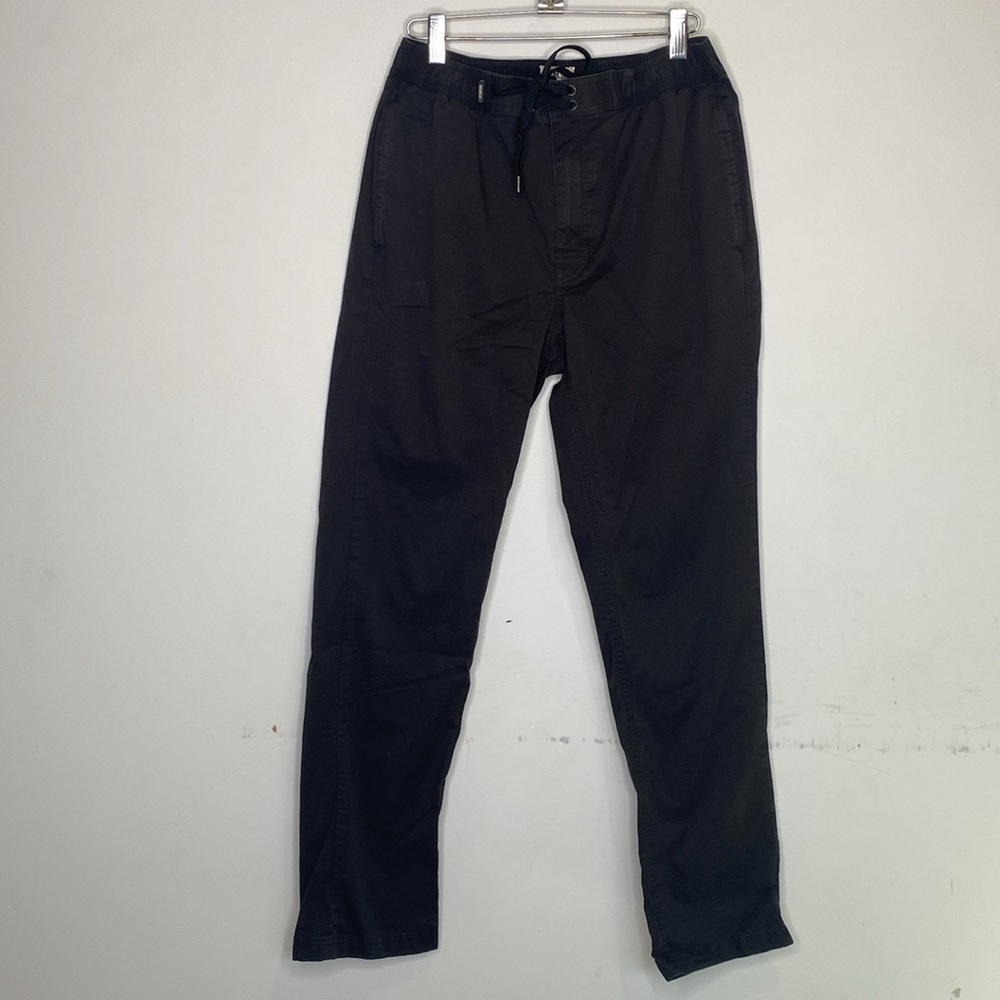 Linksoul True Black Drifter Pants: Size Medium